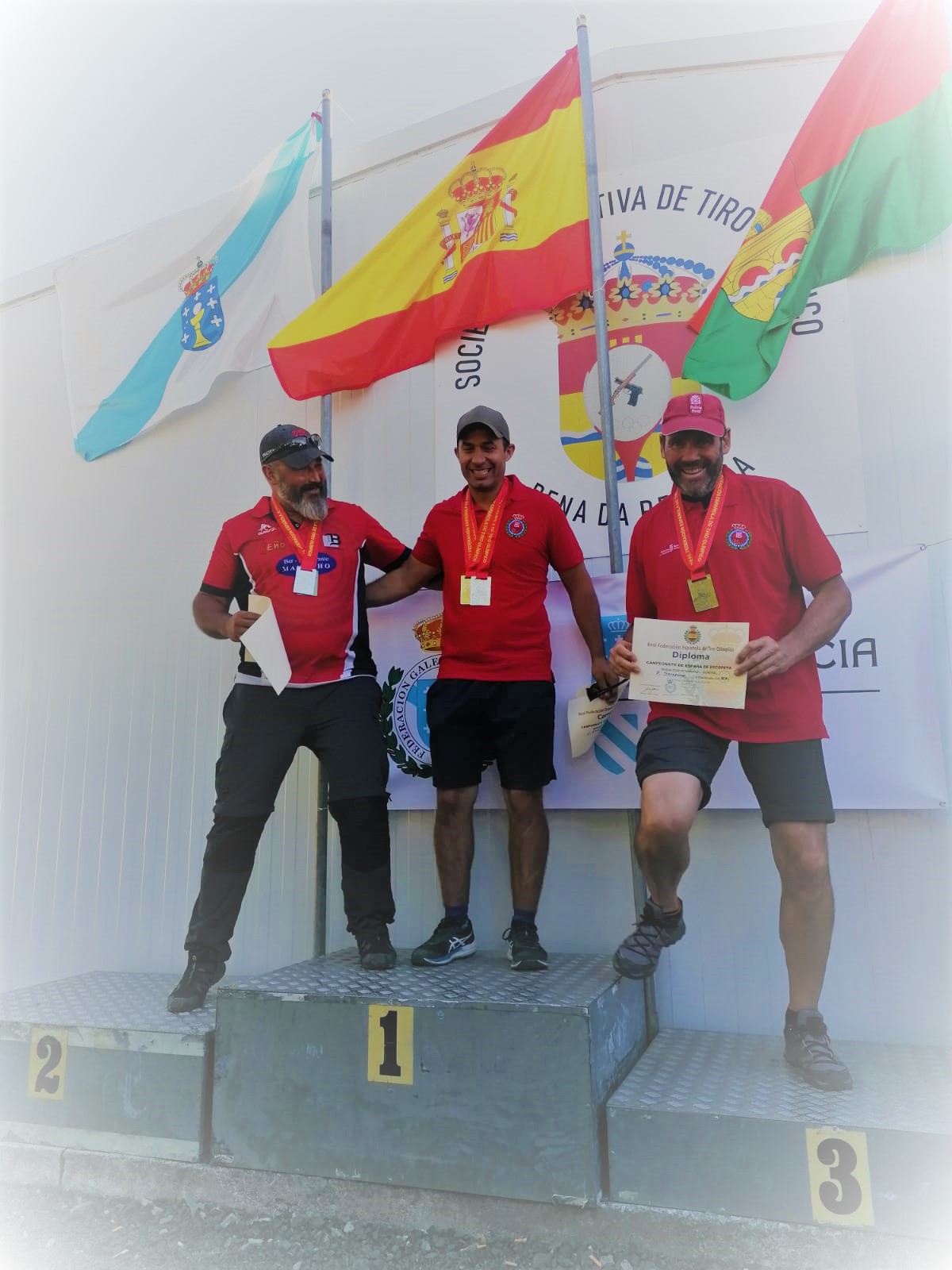 Lluvia de Medallas para Navarra en el campeonato de España de Recorridos de Tiro con Escopeta (30 Julio 2022).